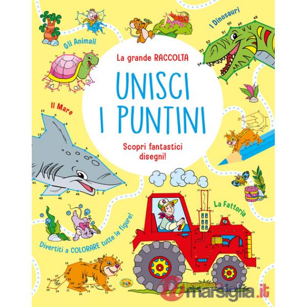 La grande raccolta unisci i puntini