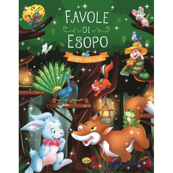 Favole di Esopo. Ediz. a colori