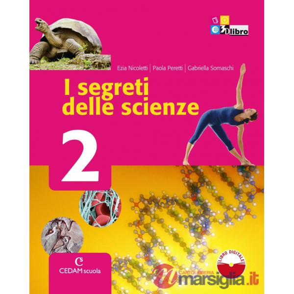 SEGRETI SCIENZE 2 ED. CURRICOLARE + LD