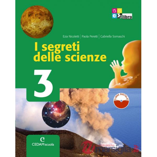 SEGRETI SCIENZE 3 ED. CURRICOLARE + LD
