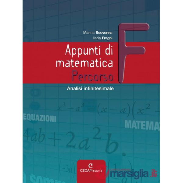 APPUNTI MATEMATICA PERCORSO F