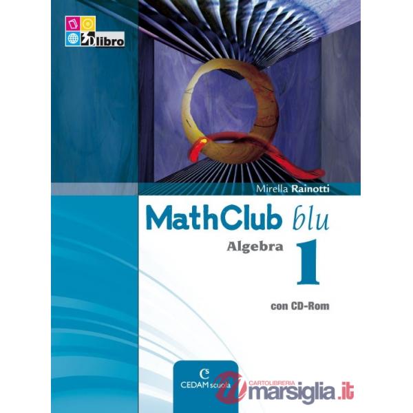 MATHCLUB BLU ALGEBRA 1 + CD