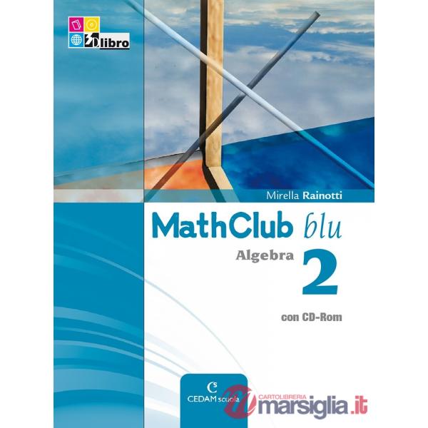 MATHCLUB BLU ALGEBRA 2 + CDROM