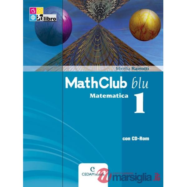 MATHCLUB BLU MATEMATICA 1 + CD