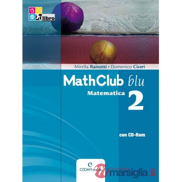 MATHCLUB BLU MATEMATICA 2 + CD