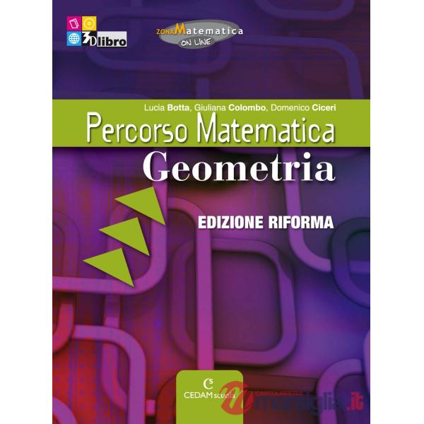 PERCORSI MATEMATICA GEOMETRIA + EB