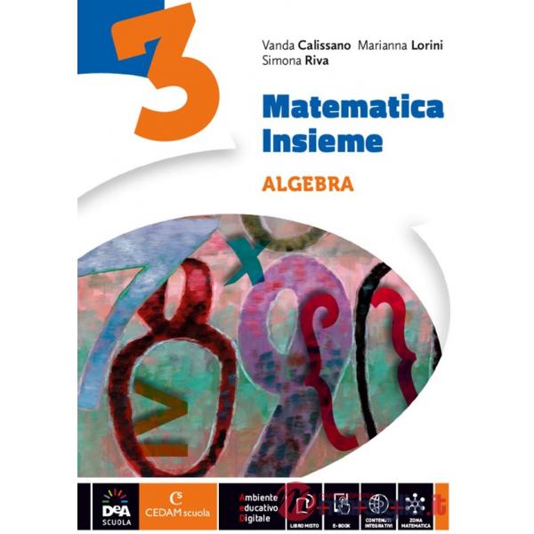 MATEMATICA INSIEME ARITMETICA + GEOMETRIA 3 + EB + DVDEB