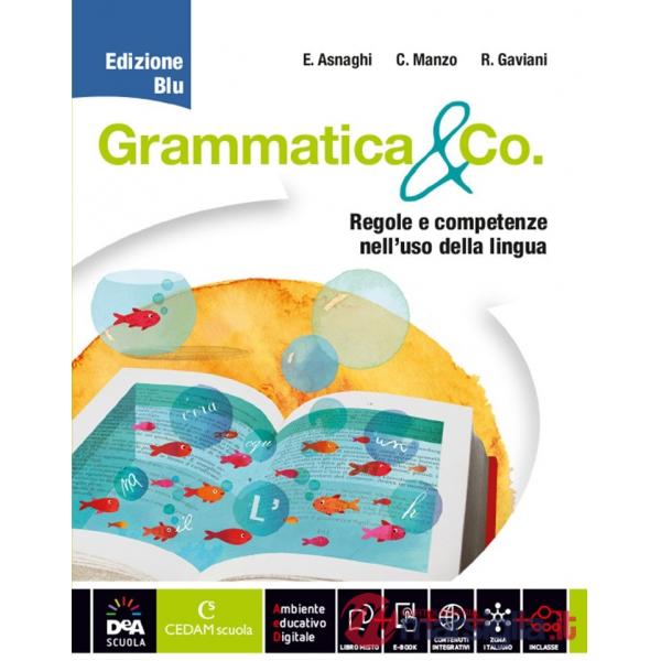 GRAMMAT.&CO E.BLU + EB + DVDEB