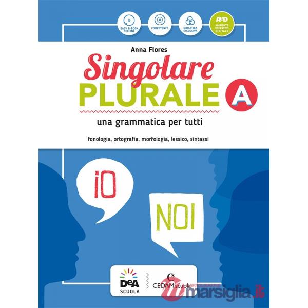 SINGOLARE PLURALE VOLUME A + VOLUME B + VOLUME C