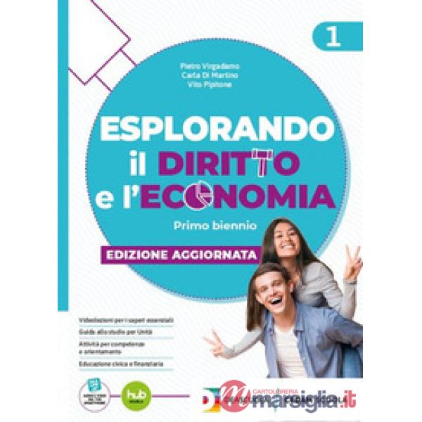 ESPLORANDO DIRITTO ECON. ED.AGG. EASY