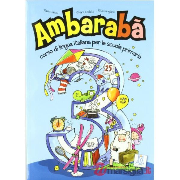 AMBARABA' 3 (LIBRO STUD + 2 CD)