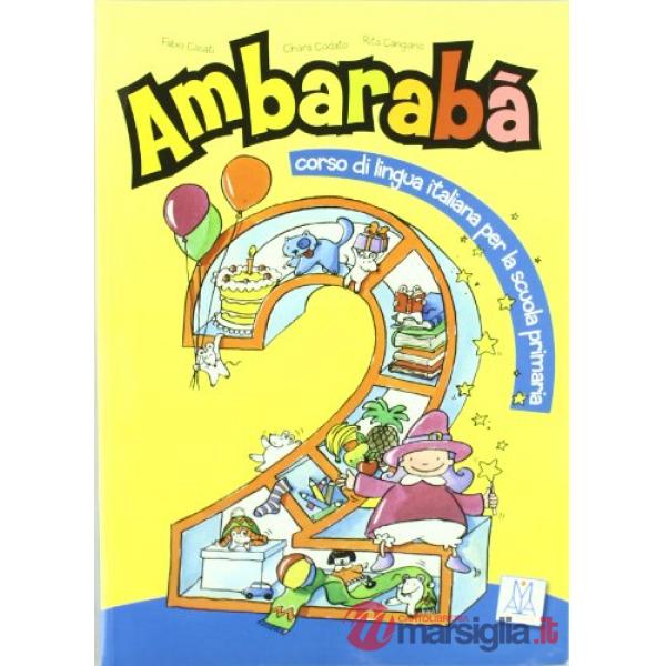 AMBARABA' 2 (LIBRO STUD + 2 CD)