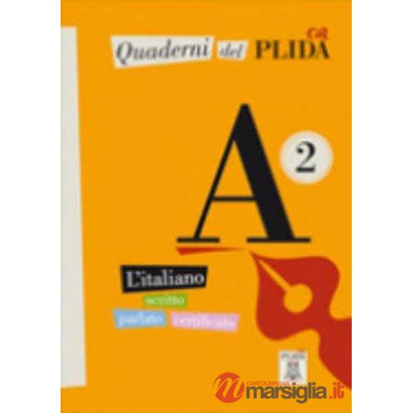 QUADERNI PLIDA - A2 (LIBRO + CD AUDIO)