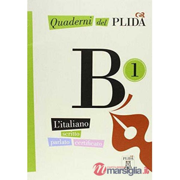 QUADERNI PLIDA - B1 (LIBRO + CD AUDIO)