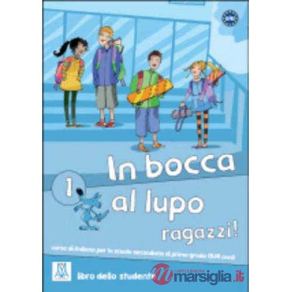 IN BOCCA AL LUPO 1 (LIBRO + CD AUDIO)