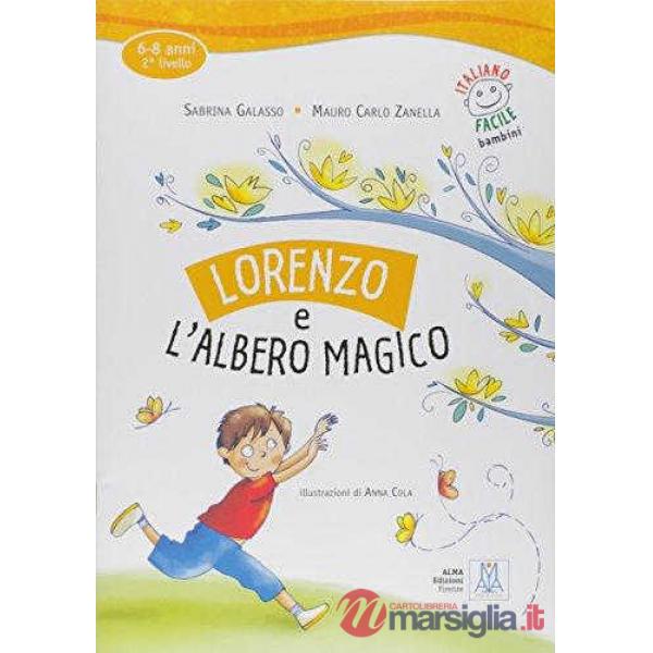 LORENZO E L'ALBERO MAGICO (LIBRO + CD AUDIO)