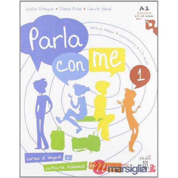 PARLA CON ME 1 (LIBRO + CD AUDIO)