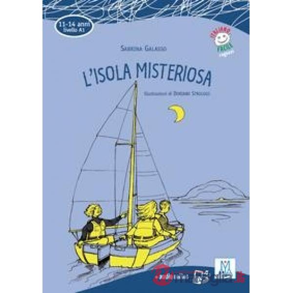 L'ISOLA MISTERIOSA (LIBRO + MP3 ONLINE)
