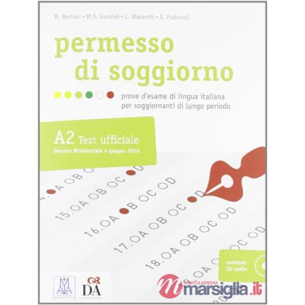 PERMESSO DI SOGGIORNO LIV. A2