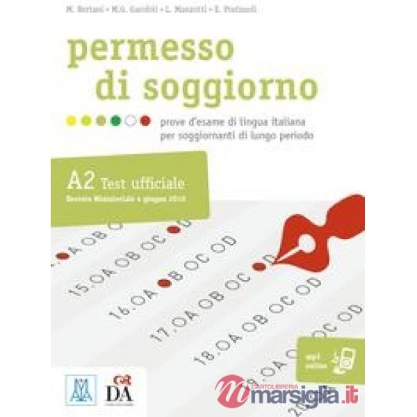 PERMESSO DI SOGGIORNO (LIBRO + MP3 ONLINE)