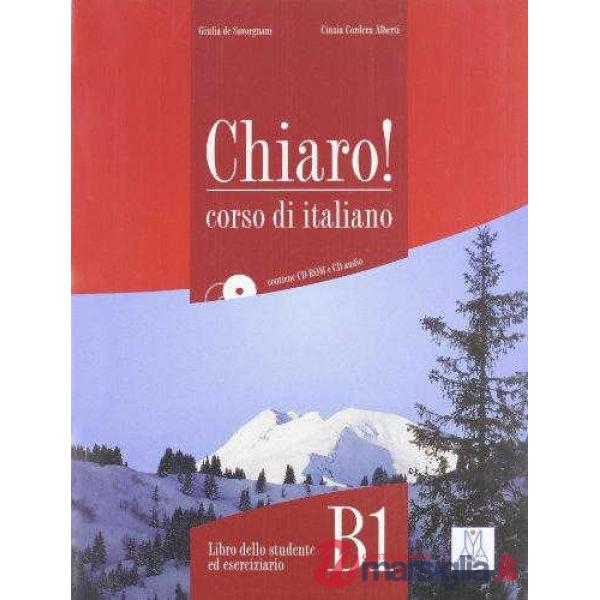 CHIARO! B1 (LIBRO + CD ROM + CD AUDIO)