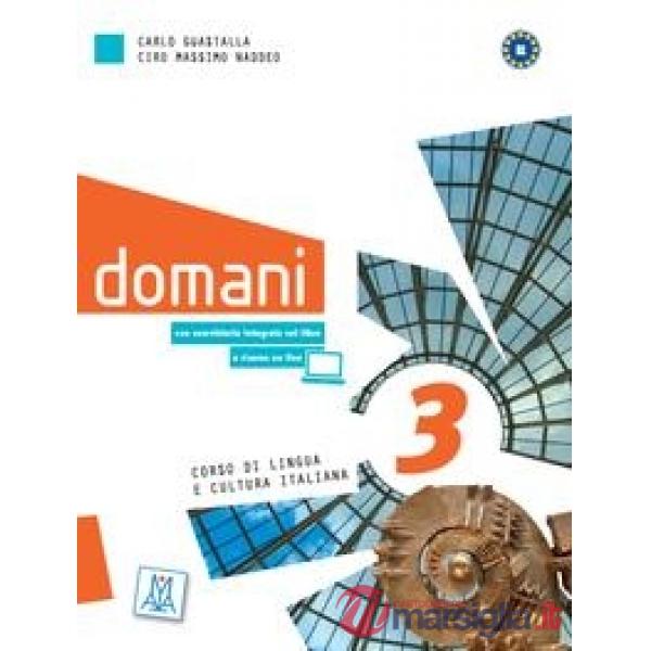 DOMANI 3 (LIBRO + DVD MULTIMEDIALE)