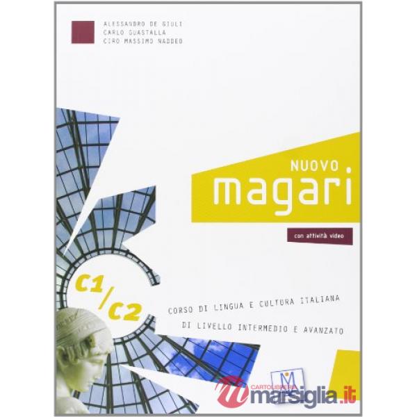NUOVO MAGARI C1/C2 + AUDIO E VIDEO