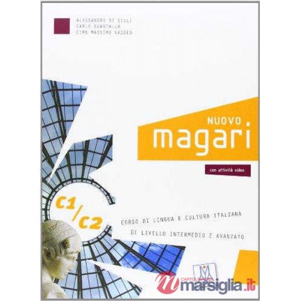 NUOVO MAGARI C1-C2 (LIBRO + 2 CD AUDIO)