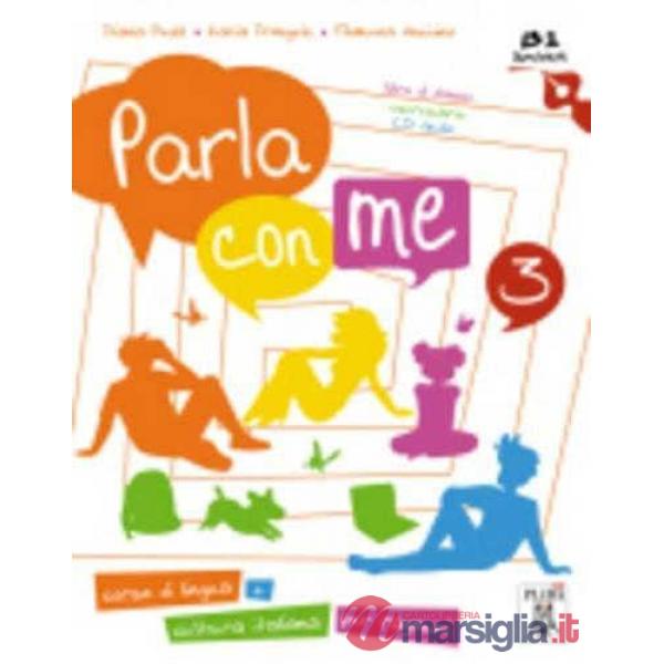 PARLA CON ME 3 (LIBRO + CD AUDIO)