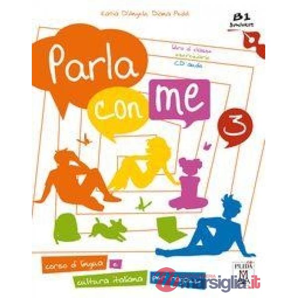 PARLA CON ME 3 (LIBRO + MP3 ONLINE)