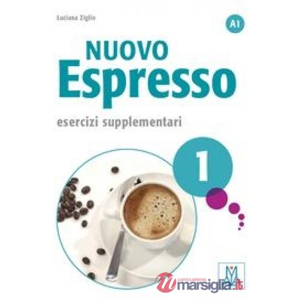 NUOVO ESPRESSO 1 (ESERC SUPPLEM) - LIBRO