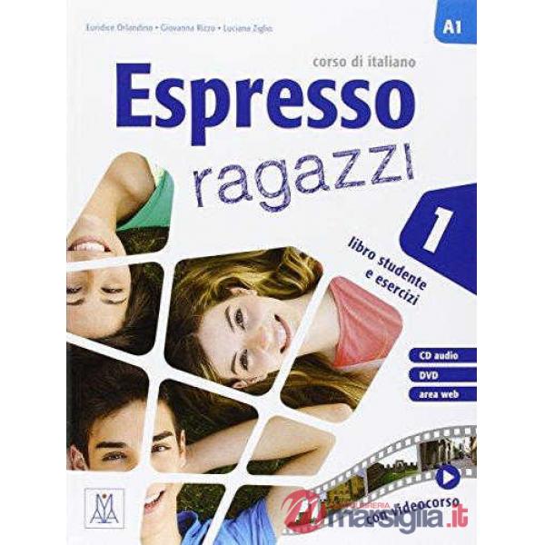 ESPRESSO RAGAZZI 1 (LIBRO + CD + DVD)