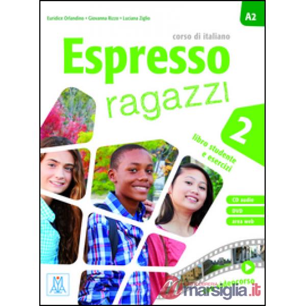 ESPRESSO RAGAZZI 2 (LIBRO + CD + DVD)