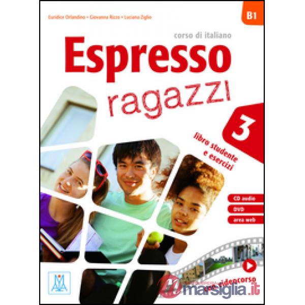 ESPRESSO RAGAZZI 3 (LIBRO + CD + DVD)