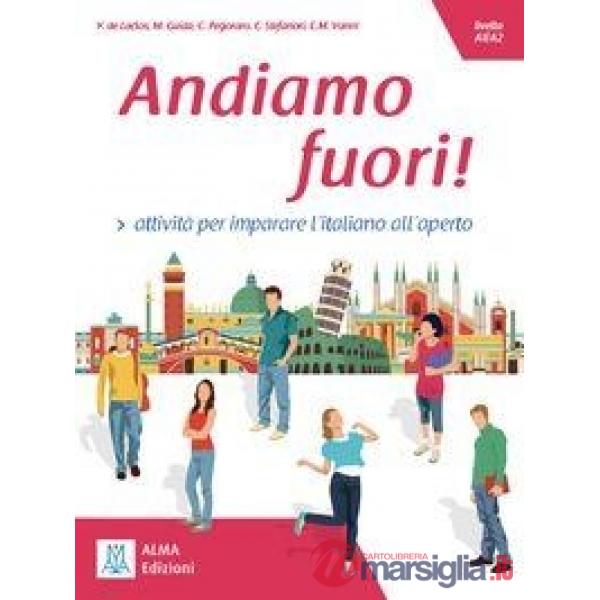 ANDIAMO FUORI! (LIBRO)