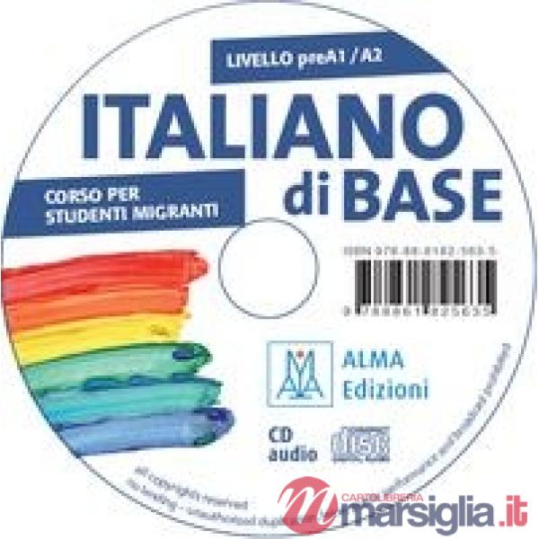 ITALIANO DI BASE CD AUDIO