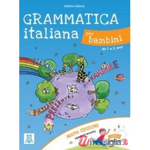 GRAMMATICA ITALIANA PER BAMBINI (LIBRO)