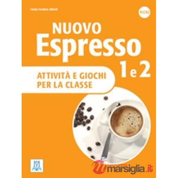NUOVO ESPRESSO 1 E 2 - ATTIVITA' E GIOCHI (LIBRO)