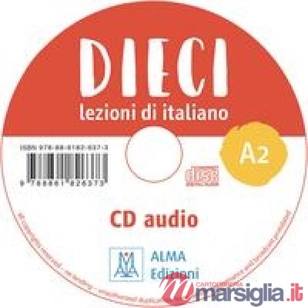 DIECI A2 (CD AUDIO)