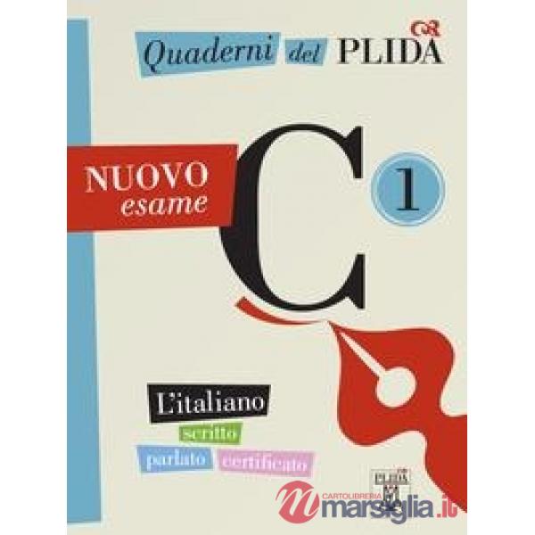 QUADERNI PLIDA C1 NUOVO ESAME (LIBRO + AUDIO ONLIN)