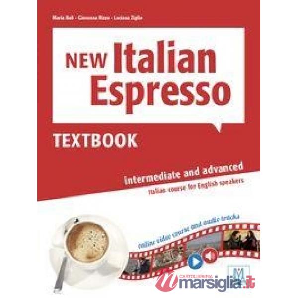 NEW ITALIAN ESPRESSO INTERM./ADVANCED TEXTBOOK