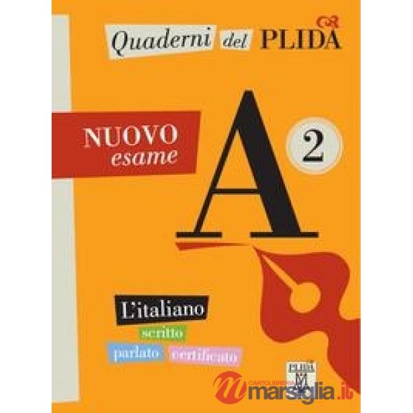 QUADERNI PLIDA A2 NUOVO ESAME (LIBRO + AUDIO ONLIN)
