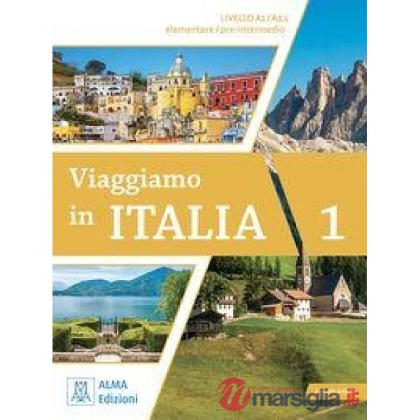 VIAGGIAMO IN ITALIA 1 (LIBRO + AUDIO ONLINE)
