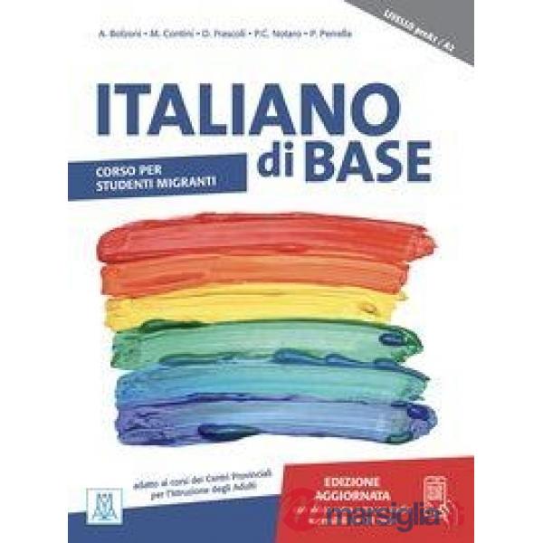 ITALIANO DI BASE PREA1/A2 ED AGG (LIBRO + MP3 ONLINE)