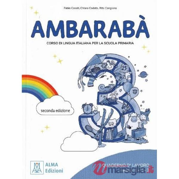 AMBARABA' 3 SECONDA EDIZIONE QUADERNO DI LAVORO