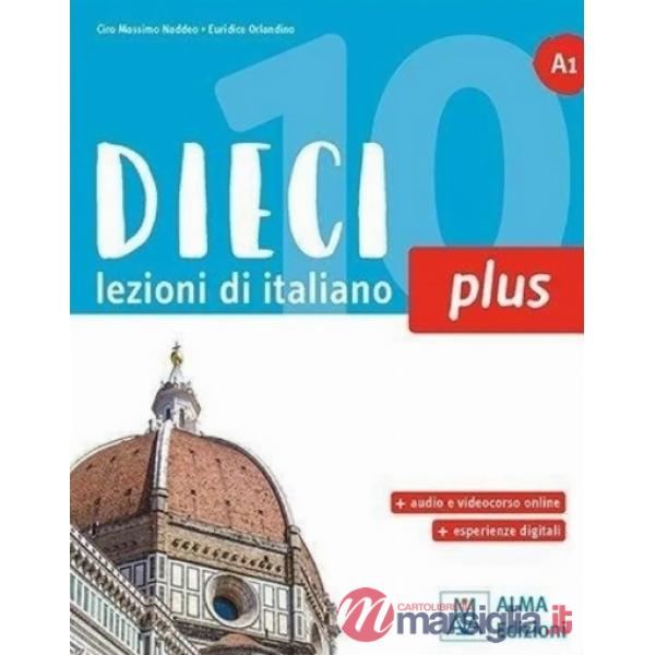 DIECI PLUS A1 LIBRO + EBOOK