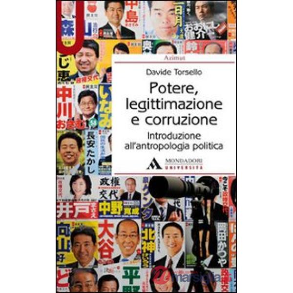 POTERE LEGITTIMAZIONE E CORRUZIONE