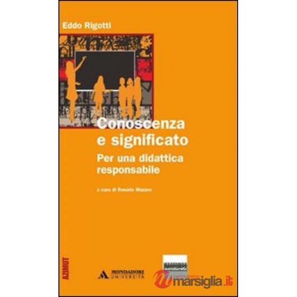 CONOSCENZA E SIGNIFICATO