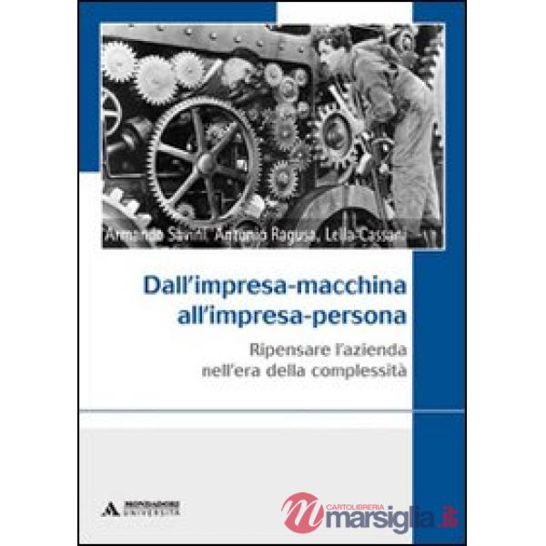 DALL'IMPRESA MACCHINA ALL'IMPRESA PERSON