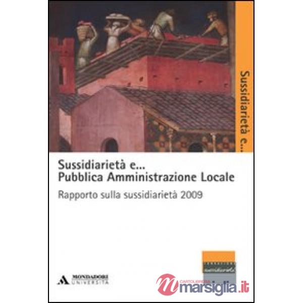 SUSSIDIARIETA' E PUBBLICA AMMINISTRAZION